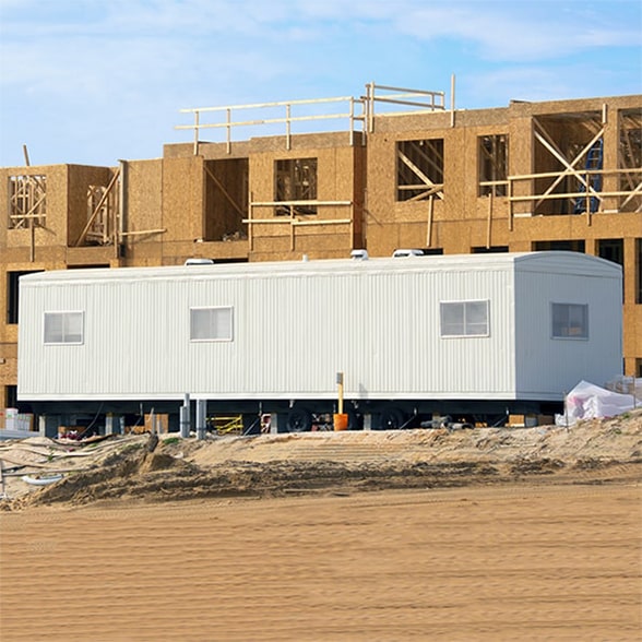 our construction & jobsite shower trailers are ada-compliant to meet accessibility needs